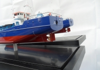 customized model of 81.6m general cargo vessel